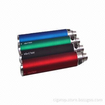 Newest E-cigarette Batteries with 1,300mAh Capacity 3.2V-4.8V Variable Voltage